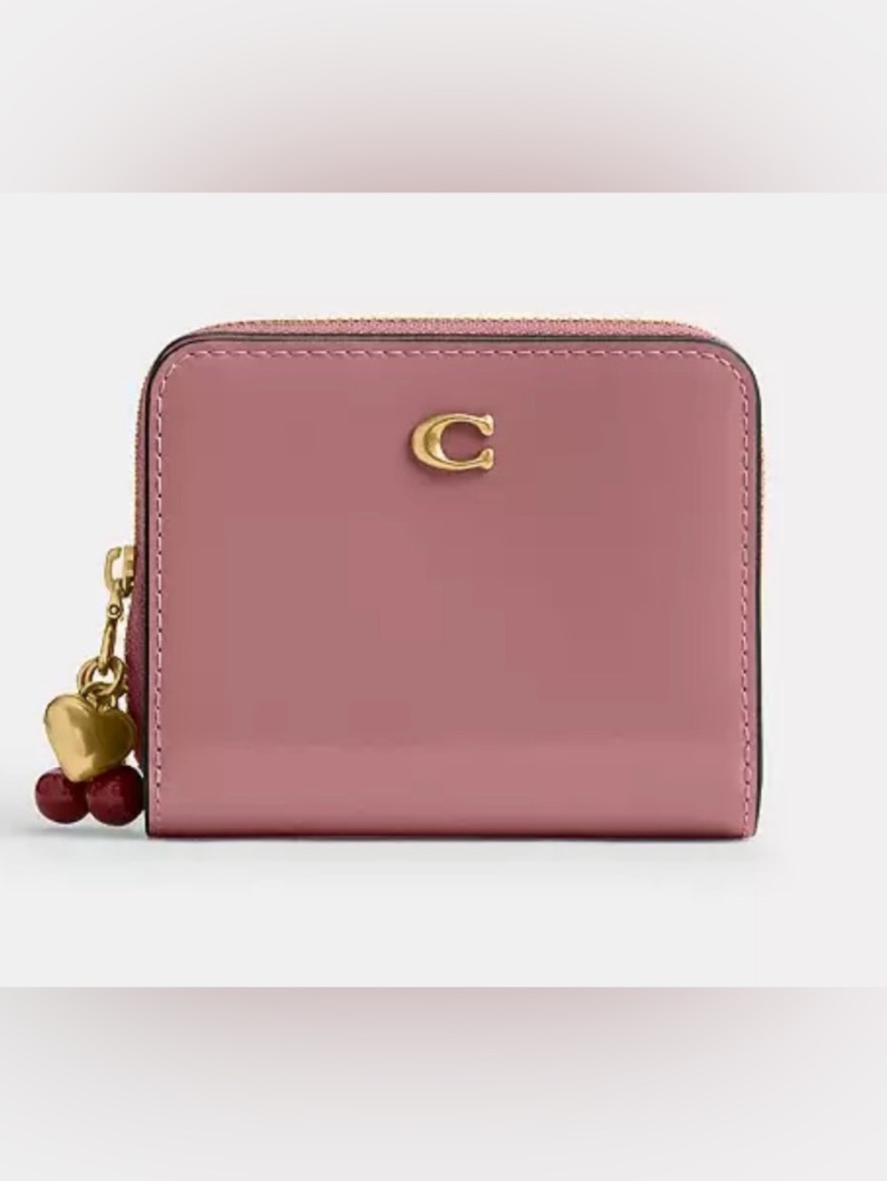 Coach Essential Billfold wallet in Peony